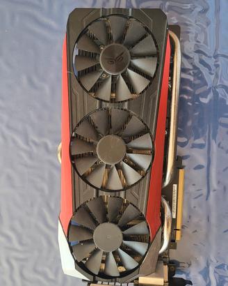 SCHEDA VIDEO ASUS STRIX R9 390X  8GB