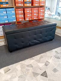 Divanetto/seduta 3 posti contenitore