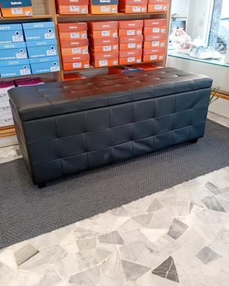 Divanetto/seduta 3 posti contenitore