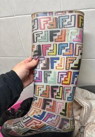 Stivali pioggia Fendi