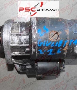 Motorino avviamento Alfa Romeo Giulietta 1.6 77-85