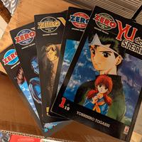 Yu degli Spettri fumetto manga Star Comics