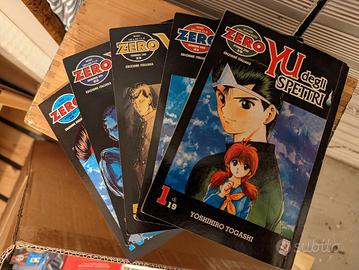 Yu degli Spettri fumetto manga Star Comics