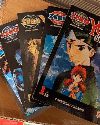 Yu degli Spettri fumetto manga Star Comics