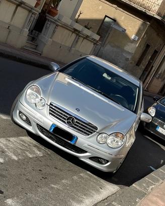 Mercedes c220 sport coupe 06