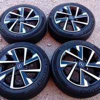 cerchi e gomme nuove 16 originali opel 