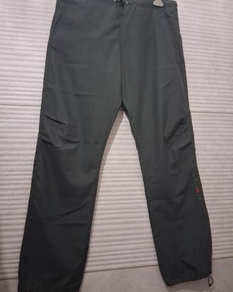 Pantalone Energie vintage, verde, 32 relaxed fit