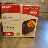 BUFFALO Drive Station External USB 2.0 Hard Drive 
