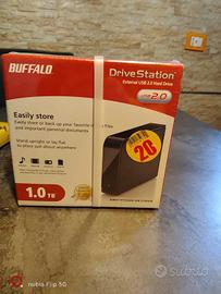 BUFFALO Drive Station External USB 2.0 Hard Drive 