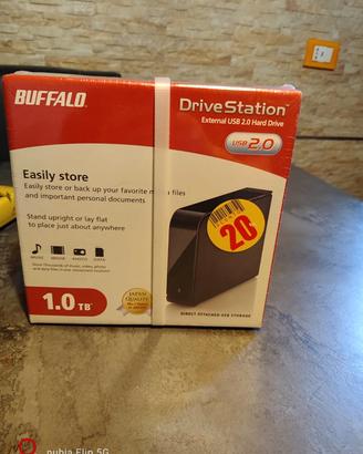 BUFFALO Drive Station External USB 2.0 Hard Drive 