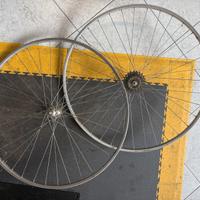 Ruote Ambrosio con mozzi Campagnolo