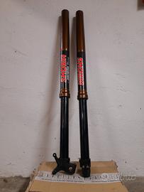 Forcella showa 47 cartuccia chiusa cr crf