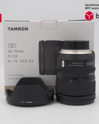 Tamron 24-70 F2.8 Di VC USD G2 (Nikon)