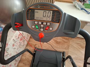 Tapis roulant elettrico Gfitness