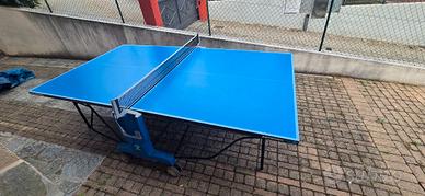 Tavolo ping pong pieghevole da esterno