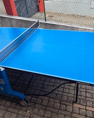 Tavolo ping pong pieghevole da esterno