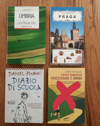 Lotto libri - prezzi vari