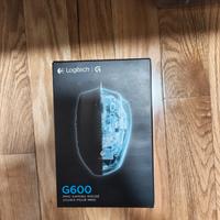 Logitech G600 MMO