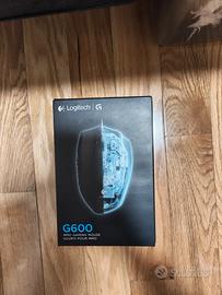 Logitech G600 MMO