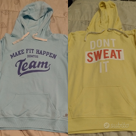 Felpe Domyos con cappuccio