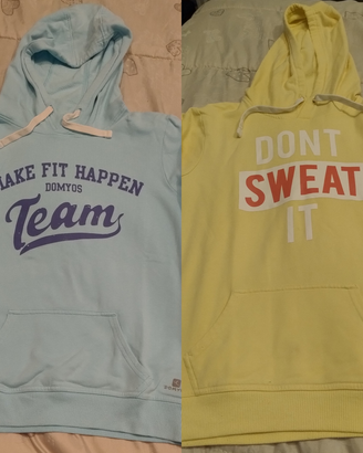 Felpe Domyos con cappuccio