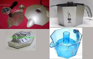 Accessori ricambi x macchina caffé Bialetti Mokona