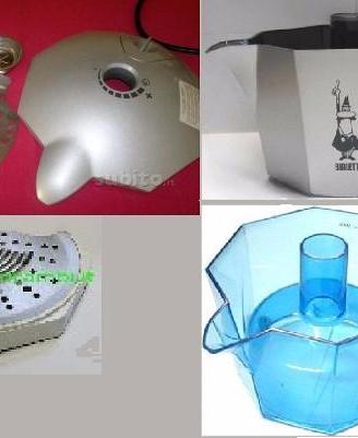 Accessori ricambi x macchina caffé Bialetti Mokona