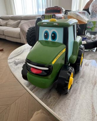 Trattore giocattolo telecomandato John Deer