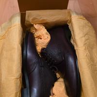 TOD's Derby Bucature fondo gomma 7 1/2 UK - Melanz