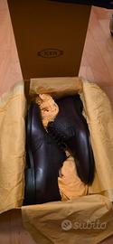 TOD's Derby Bucature fondo gomma 7 1/2 UK - Melanz