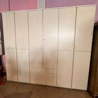 Armadio 6 ante bianco