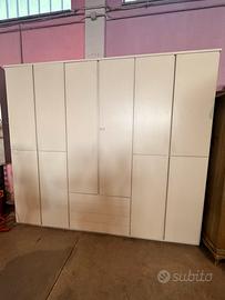 Armadio 6 ante bianco