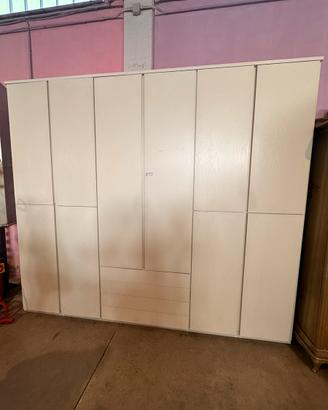 Armadio 6 ante bianco