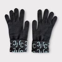 Guanti Donna Roberto Cavalli in 100% Lana Marrone