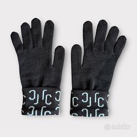 Guanti Donna Roberto Cavalli in 100% Lana Marrone