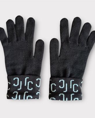 Guanti Donna Roberto Cavalli in 100% Lana Marrone