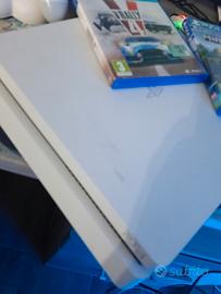 Play 4 Funzionante + 2 Controller e 2 Giochi 
