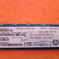 SSD 256GB X400 M.2 2280 SANDISK