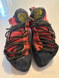 Scarpette Arrampicata La Sportiva Testarossa TG 42