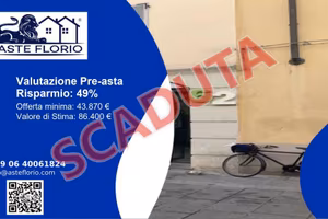 Immobile in asta di 36 m² con più di 5 locali a Pi