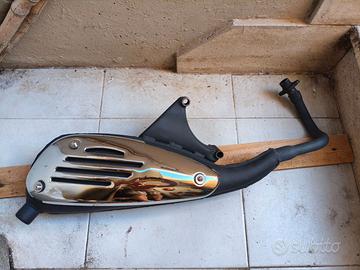 Marmitta Vespa 50 LX 4T 2V