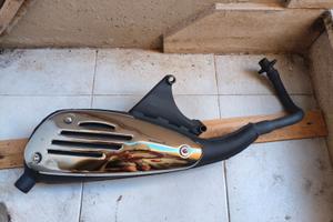 Marmitta Vespa 50 LX 4T 2V