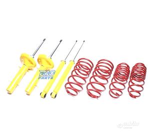 KIT SOSPENSIONE SPORTIVA PER MERCEDES BENZ