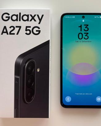 Samsung galaxy A27 5G