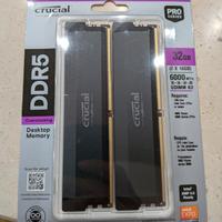 crucial ddr5 32gb cl 36