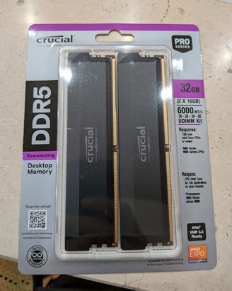 crucial ddr5 32gb cl 36