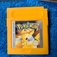 Giochi pokemon per game boy