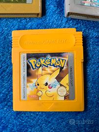 Giochi pokemon per game boy