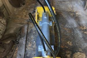 Spaccalegna idraulico