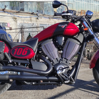Moto custom victory Polaris indian